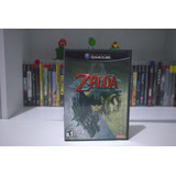 Zelda Twilight Princess Nintendo Game Cube 