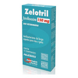 Zelotril 150mg Tratamento De Infecções Cães E Gatos Agener União Enrofloxacino