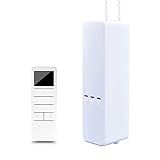 Zemismart Persianas Motorizadas Inteligentes Com Corrente Chave De Proteção WiFi DIY Roller Shade Cortinas Motorizadas Timer Alexa Google Assistant Voice Control Timer Control  Com 15 Canais Remotos 