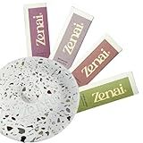 Zenai - Kit Incenso E Incensário - Incenso - Porta Incenso - Pedras 7 Chakras - Cristais - Granilite - 100- Nacional