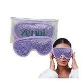 Zenai Máscara Para Olhos Em Gel Relaxante Quente Ou Fria Double Face Facial
