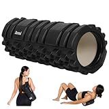 Zenai Rolo De Massagem Foam Roller Liberação Miofascial Pilates Yoga Academia