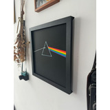 Zene Moldura P Discos De Vinil Quadro P Lp Simples duplo