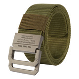 Zenith Cinto Tático Nylon Lona Premium Fivela Dupla