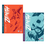 Zenith Saga Completa Em 2 Volumes Capa Dura Edição Luxo