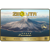 Zeólita Premium 200g Potencializada   Suplemento Natural