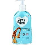 Zero A Dois Sabonete Líquido Para Bebê Cabeça Aos Pés Pump Aroma Baby 400ml