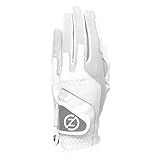 Zero Friction Luvas De Golfe Femininas Mão Esquerda Tamanho único Brancas