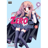 Zero No Tsukaima mangá
