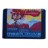 Zero The Kamikaze Squirrel Mega Drive