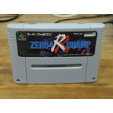 Zero4 Champ Rr Shvc-q4 Super Famicom Nintendo Original Usado