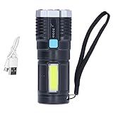 Zerodis Lanternas De LED Super Brilhantes De Alto Lúmens Lanterna Multifuncional Recarregável Por USB Para Uso Externo Com Indicador De Bateria Poderosa Lanterna Portátil Para Emergências De