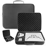 Zeroffi Starlink Mini Case For Travel Carrying Case With Customizable Compartments For Starlink Mini Hard Shell Storage Case Compatible Starlink Mini Dish And Accessories