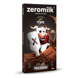 Zeromilk Puro 70 Cacau 6x80g