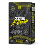 Zeus Extreme - Zma / Pré Hormonal / Testosterona - 60 Comps Sabor Sem Sabor