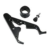 ZEYUAN Universal Motocicleta Controle De Cruzeiro Acelerador De Controle De Pulso De Mão Aperto De Mão Cramp Alumínio Com Anel De Silicone Proteger Aperto Do Acelerador