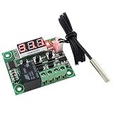 ZEYUAN W1209 De Controle Digital De Temperatura Micro Eletrônico De Alta Precisão NTC Sensor Painel De Termostato De Controle De Temperatura Com Sonda De Sensor à Prova D água