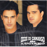 Zezé Di Camargo E Luciano Minha História Cd Com Carimbo