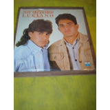 Zezé Di Camargo Luciano Éo Amor Lp Vinil 1991