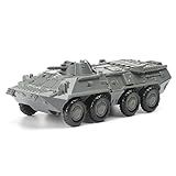 ZEZEFUFU BTR 80 Veículo Blindado Com Rodas Modelo 1 72 Sem Cola 4D Kit De Montagem Modelo Decoração Militar