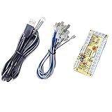 ZEZEFUFU Encoder Board Zero Delay Arcade USB Encoder Board To Joystick For MAME For JAMMA Other PC