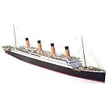 ZEZEFUFU Modelo De Papel 3D 1 400 British Titanic Cruise Presente De Aniversário Conjunto De Modelos De Navio De Cruzeiro Para Colecionáveis Militares Náuticos Kit Desmontado 