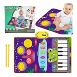 Zh Sroje Brinquedo Sonoro Educacional Baby Animal Piano