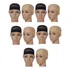 Zh Sroje Conjunto De Redes De Cabelo Deluxe Wig Cap For