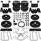 Zhenx 57338 Kit De Mola De Suspensão A Ar Adequado Para Chevrolet Silverado 2500Hd 3500Hd E Gmc Sierra 2500Hd 3500Hd De 2011 A 2019 Kit De Mola De Assistência A Ar Nivele Seu Ve 57338 5000 Lbs E M
