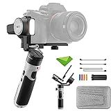 Zhiyun Crane M2 S 3 Eixos Gimbal Estabilizador Para Câmera Mirrorless Camera Action Smartphone Para Sony Canon Nikon Panasonic Gopro Hero 10 9 8 7 IPhone 13 12 Pro Max Versão De Atualização Zhiyun