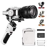 Zhiyun Crane M3 S Combo Gimbal Stabilizer For DSLR Mirrorless Cameras 3 Axis Handheld Video Stabilizer Compatible With Gopro Action Camera Smartphone Tripod Phone Clip Included