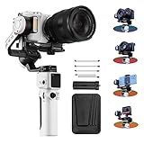 Zhiyun Crane M3 S Gimbal Para Câmeras De Espelho De Câmera Dslr Estabilizador Estabilizador De Vídeo Portátil De 3 Eixos Compatível Com Gopro Câmera De Ação Smartphone