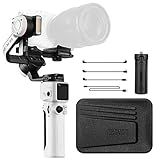 Zhiyun Crane M3S Gimbal Portátil Estabilizador De 3 Eixos Design Tudo Em Um Para Câmeras Sem Espelho Como Sony Canon Smartphone Como IPhone Sumsung Câmeras De Ação Como Gopro Versão Atualizada Do