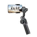 Zhiyun Estabilizador De 5 Gimbal Suave Para Smartphone Suspensão De Telefone Portátil De 3 Eixos Estabilizador Portátil Para Vlogging YouTube Tiktok Vídeo Ao Vivo Compatível Com IPhone E Android