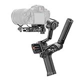 ZHIYUN Weebill 2 Estabilizador De Gimbal De 3 Eixos Para Câmera DSLR E Mirrorless Nikon Sony Panasonic Canon Fujifilm BMPCC 6K Tela Sensível Ao Toque Colorida De 2 9 Polegadas