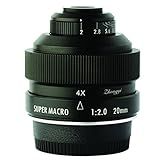 Zhongyi Mitakon 20 Mm F/2 Full Frame4.5x Super Macro Lens Para Canon Ef Dslr Câmeras 5d3 5d4 80d 6d2 1d 6d 1dx Markii