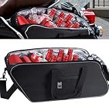 ZHOUMADE Bolsa Térmica Para Motocicleta Bolsa Térmica à Prova De Vazamento à Prova De Vazamento à Prova D água Bolsa Térmica De Bebidas Para Motocicleta Adequada Para Alforjes Rígidos HD Touring