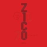 Zico 70 Anos