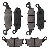 ZICOO Pastilhas De Freio Dianteiras Traseiras Para Suzuki DL650 VStrom 650 2004 2020 DL1000 VStrom 1000 2002 2010 SV 650 SV650 2003 2015 GSF 650 Bandit 650 2005 2006 GSR 75 0 2011 2014 SV 400
