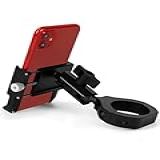 ZIDIYORUO Suporte De Telefone UTV Suporte De Telefone UTV Resistente De Alumínio Adequado Para Gaiola De Rolo De 4 4 A 5 Cm Compatível Com Polaris RZR Can Am X3 Kawasaki Teryx Talon Pioneer 1000