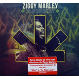 Ziggy Marley In Concert Cd Original