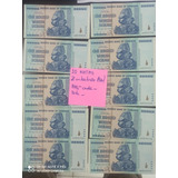 Zimbabue- 100 T Dollars-nota Cedula Vai C/ Laudo E Periciada