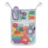 Zimpor Saco Organizador Banheiro  Shampoo   Brinquedos Cor Branco Banho De Bebe