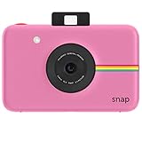 Zink Câmera Digital Instantânea Polaroid Snap (rosa) Com Tecnologia De Impressão Zink Zero Ink
