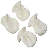 Zip Luvas Plush 2 Pares Cru Cru