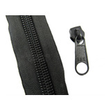 Ziper 10 Extra Grosso Com 100 Metros 200 Unids Cursor N 10