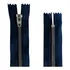 Zíper 18cm De Metal Prata Para Jeans Pct Com 100 Unidades