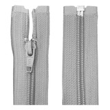 Ziper Fixo Fino Com Nylon N 3 Luli Com 30cm Pacote Com 10un