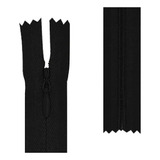 Zíper Invisível Reforçado Poliéster 10 Un 40 Cm 