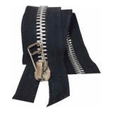 Ziper N 10 De Metal Para Bolsas Mochilas 2 Mt 1 Cursor
